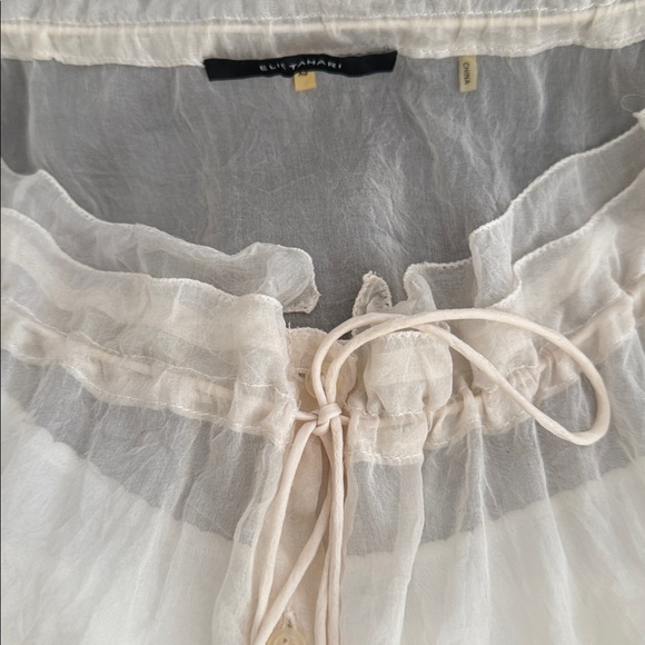 Elie Tahari Chiffon Blouse & Camisole - Picture 9 of 15